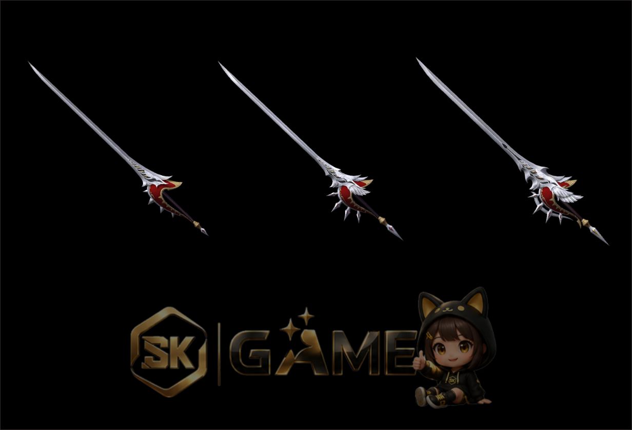 3D素材-剑组38-一键导入下载即可使用