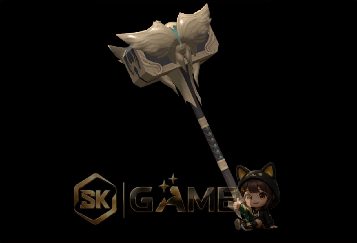 3D素材-神圣金锤-一键导入下载即可使用
