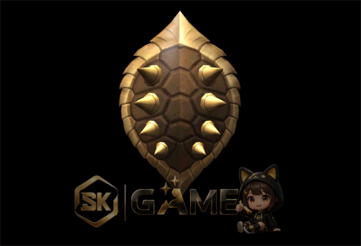 3D素材-盾13-一键导入下载即可使用