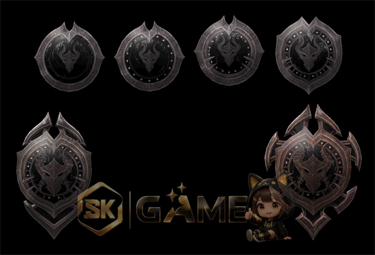 3D素材-盾组5-一键导入下载即可使用
