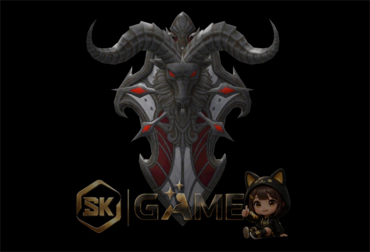 3D素材-魔龙盾-一键导入下载即可使用